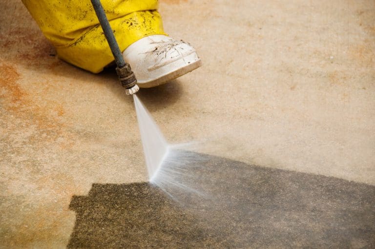 Acid Wash Concrete Floor Cleaner Solvent Replacement