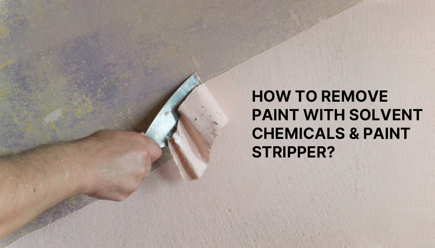 Down To Metal Stripper - How to Chemically Remove Paint From a